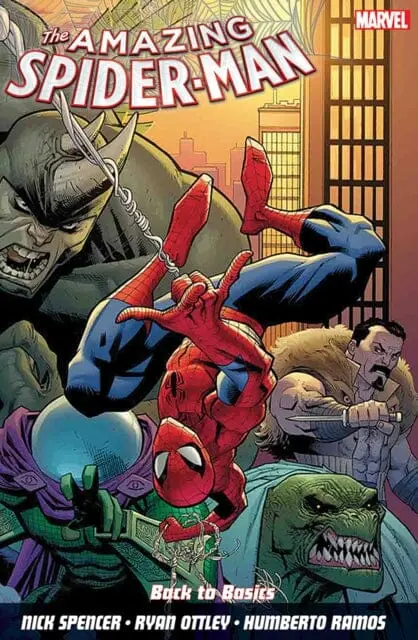 Amazing Spider-Man Vol. 1: Back To Basics By Nick Spencer 1