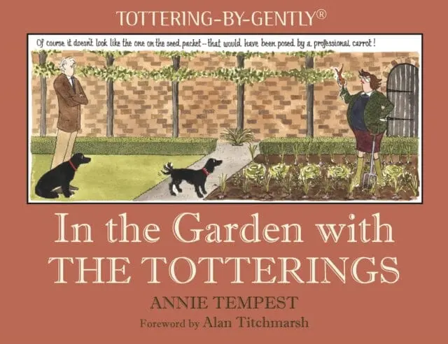 In The Garden With The Totterings By Annie Tempest 1