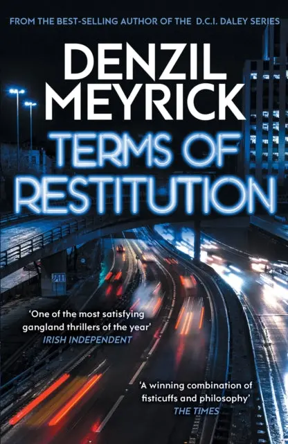 Terms Of Restitution By Denzil Meyrick 1
