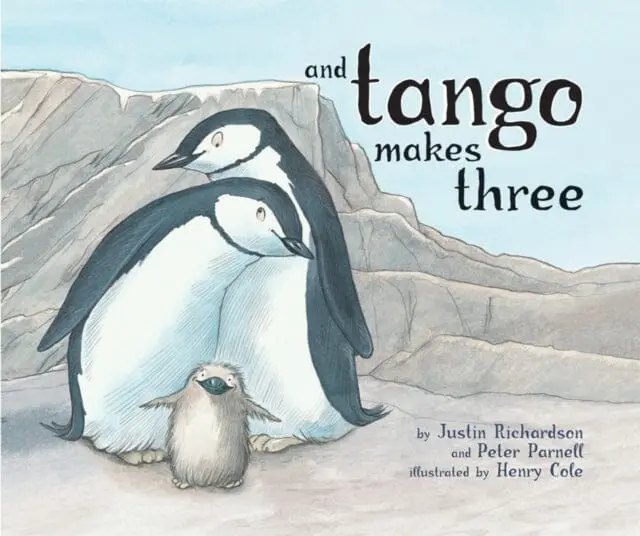 And Tango Makes Three By Justin Richardson 1
