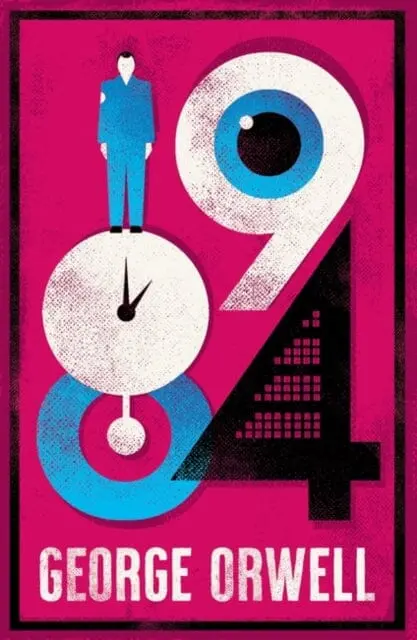 1984 Nineteen Eighty-Four By George Orwell 1