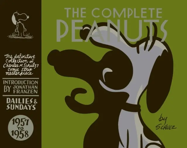 The Complete Peanuts 1957-1958 : Volume 4 By Charles M. Schulz 1