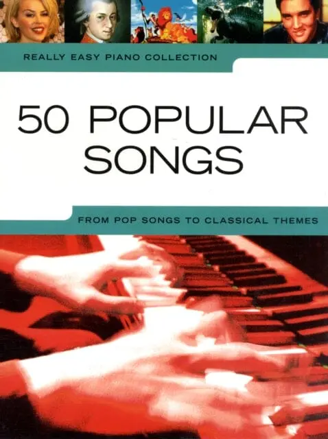Really Easy Piano: 50 Popular Songs 1