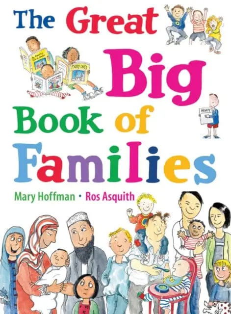The Great Big Book Of Families By Mary Hoffman 1