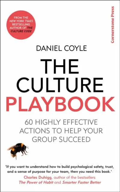 The Culture Playbook : 60 Highly Effective Actions To Help Your Group Succeed 1