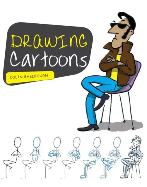 Drawing Cartoons By Colin Shelbourn 1