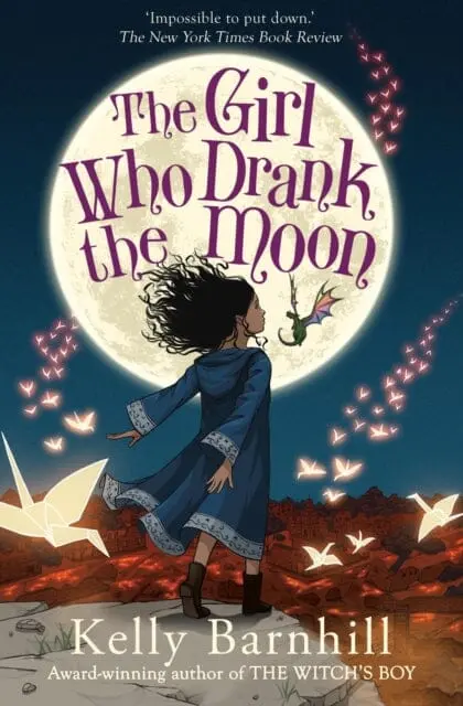 The Girl Who Drank The Moon By Kelly Barnhill 1