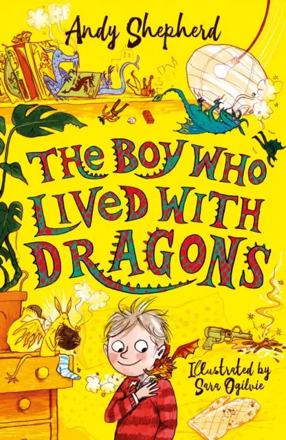 The Boy Who Lived With Dragons (The Boy Who Grew Dragons 2) By Andy Shepherd 1