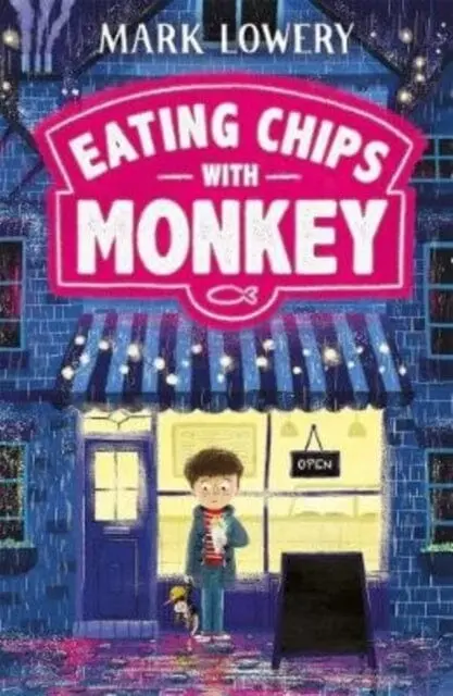 Eating Chips With Monkey By Mark Lowery 1