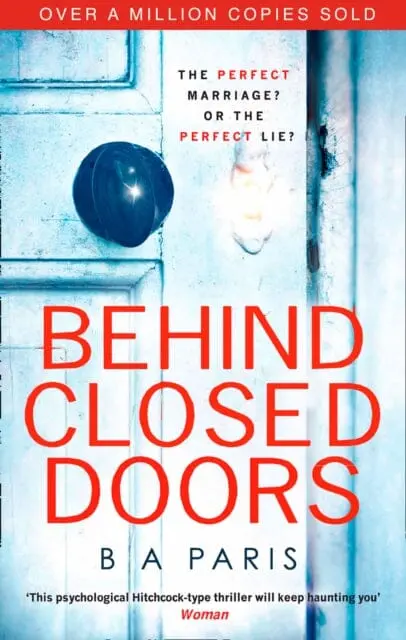 Behind Closed Doors By B A Paris 1