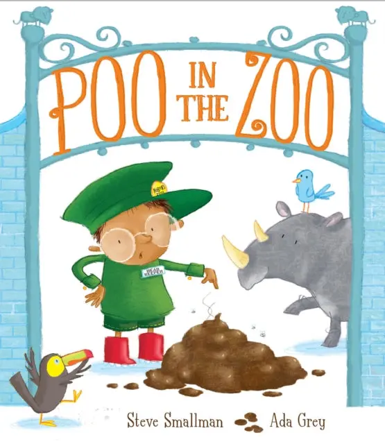 Poo In The Zoo By Steve Smallman 1