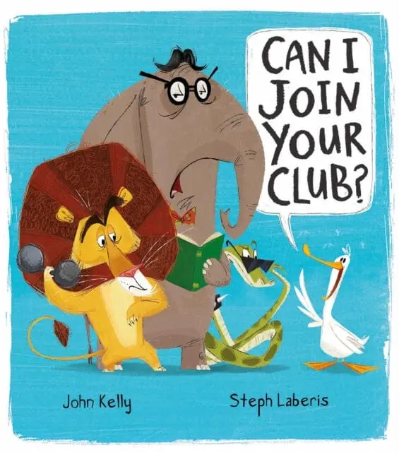 Can I Join Your Club? By John Kelly 1