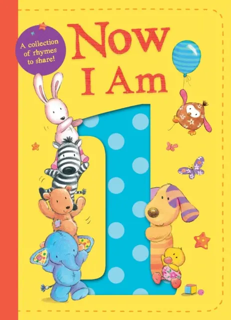Now I Am 1 By Rachel Baines 1