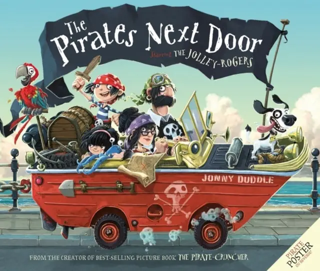 The Pirates Next Door By Jonny Duddle 1