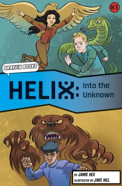 Helix: Into The Unknown (Graphic Reluctant Reader) By Jamie Hex 1