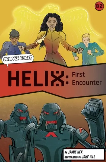 Helix: First Encounter (Graphic Reluctant Reader) By Jamie Hex 1