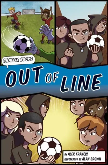 Out Of Line (Graphic Reluctant Reader) By Alex Francis 1