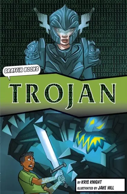 Trojan (Graphic Reluctant Reader) By Kris Knight 1