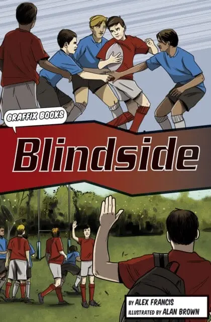 Blindside (Graphic Reluctant Reader) By Alex Francis 1