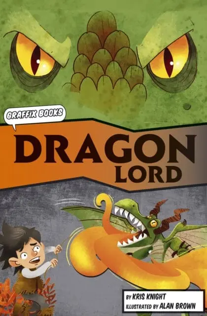 The Dragon Lord (Graphic Reluctant Reader) By Kris Knight 1
