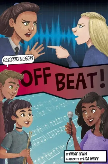 Off Beat (Graphic Reluctant Reader) By Chloe Lewis 1