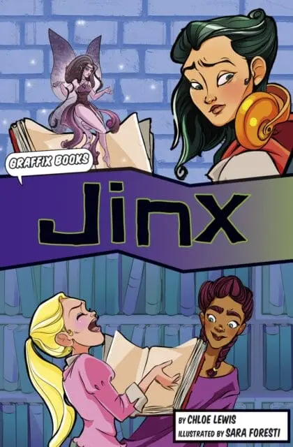 Jinx (Graphic Reluctant Reader) By Chloe Lewis 1
