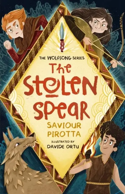 The Stolen Spear By Saviour Pirotta 1