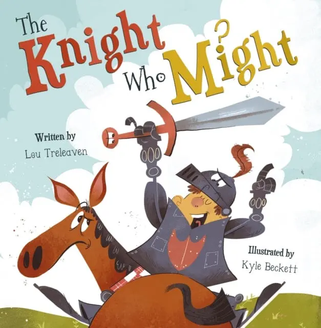 The Knight Who Might By Lou Treleaven 1