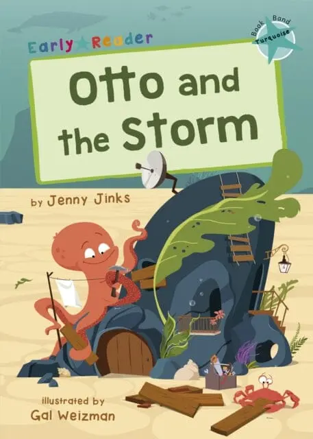 Otto And The Storm: (Turquoise Early Reader) By Jenny Jinks 1