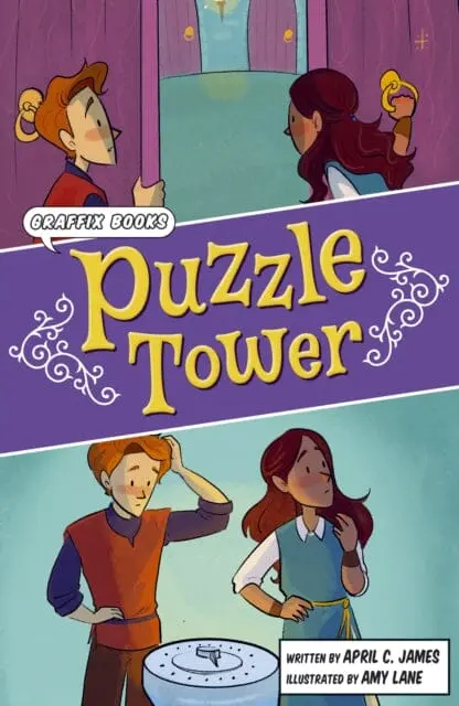 Puzzle Tower : (Graphic Reluctant Reader) By April C. James 1