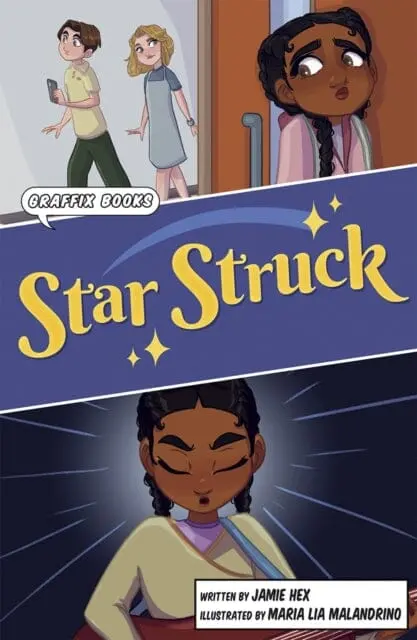 Star Struck : Graphic Reluctant Reader By Jamie Hex 1