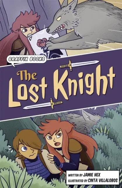 The Lost Knight : Graphic Reluctant Reader By Jamie Hex 1