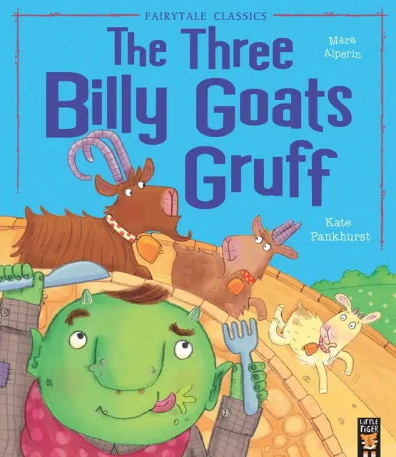 The Three Billy Goats Gruff By Mara Alperin 1