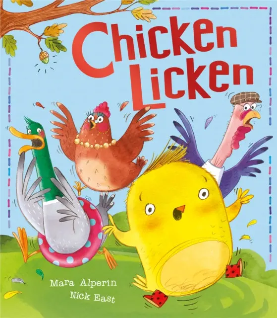 Chicken Licken By Mara Alperin 1