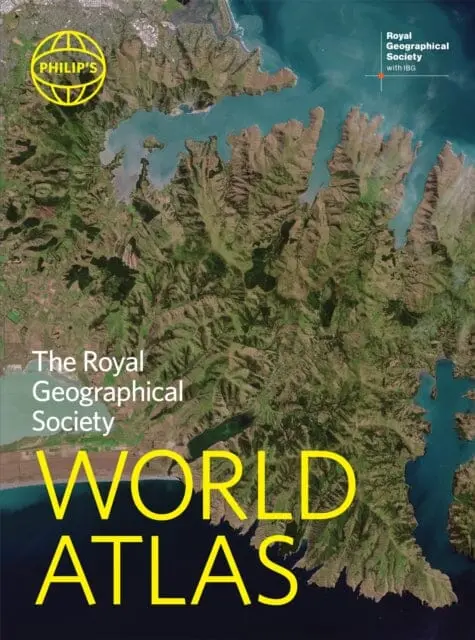 Philip's Rgs World Atlas: (10Th Edition Paperback) By Philip's Maps 1