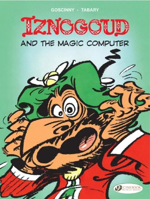 Iznogoud 4 - Iznogoud And The Magic Computer By Goscinny 1