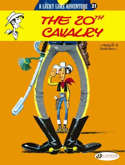 Lucky Luke 21 - The 20Th Cavalry By Morris & Goscinny 1