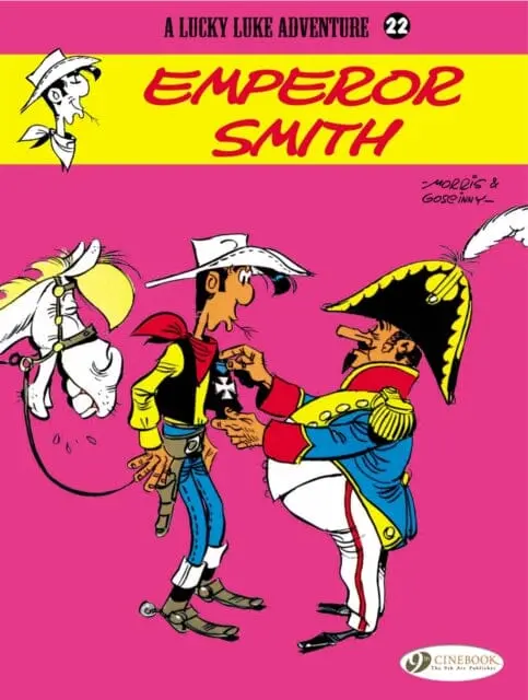 Lucky Luke 22 - Emperor Smith By Morris & Goscinny 1