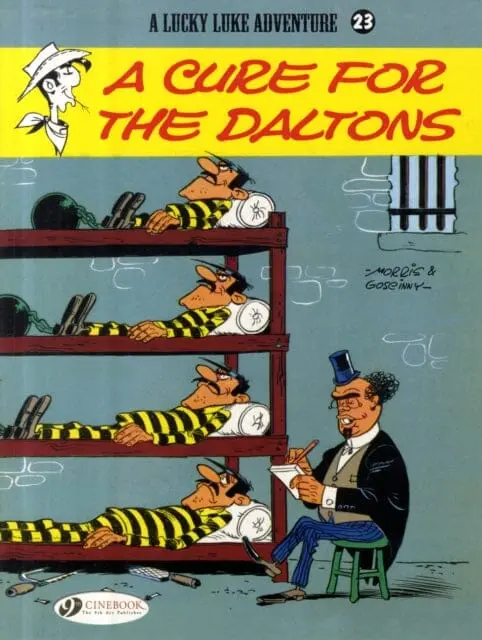 Lucky Luke 23 - A Cure For The Daltons By Morris & Goscinny 1