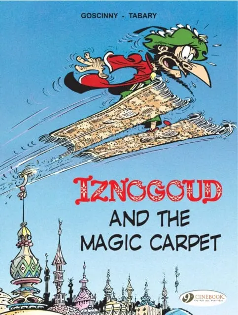 Iznogoud 6 - Iznogoud And The Magic Carpet By Goscinny 1