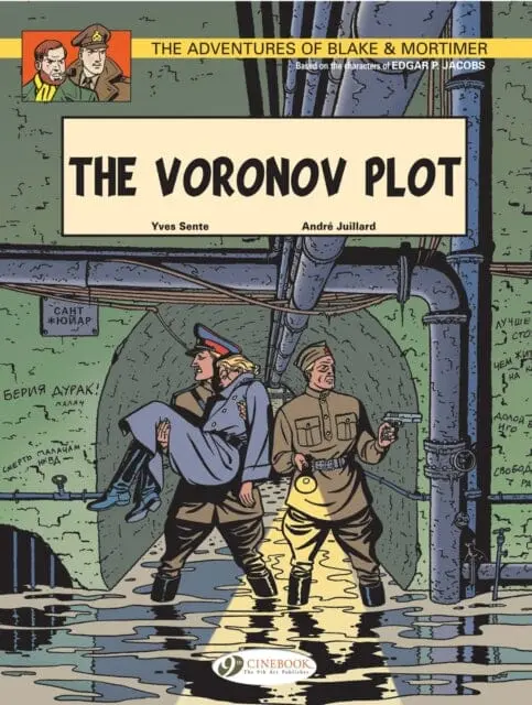 Blake & Mortimer 8 - The Voronov Plot By Yves Sente 1