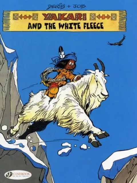 Yakari 8 - Yakari And The White Fleece By Derib & Job 1