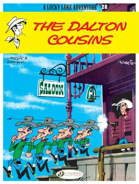 Lucky Luke 28 - The Dalton Cousins By Morris & Goscinny 1