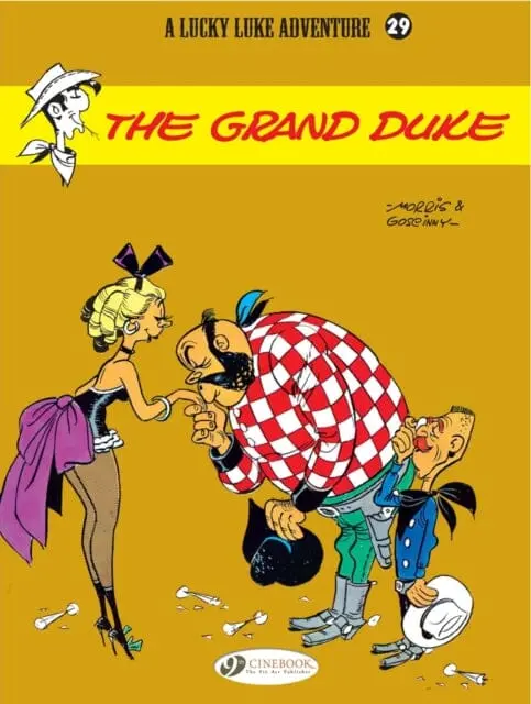 Lucky Luke 29 - The Grand Duke By Morris & Goscinny 1