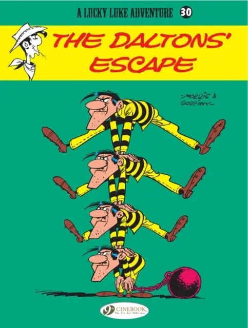 Lucky Luke 30 - The Dalton's Escape By Morris & Goscinny 1