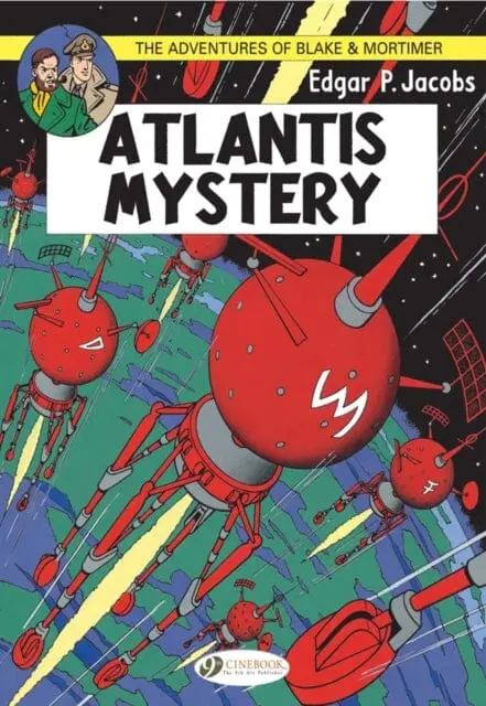 Blake & Mortimer 12 - Atlantis Mystery By Edgar P. Jacobs 1