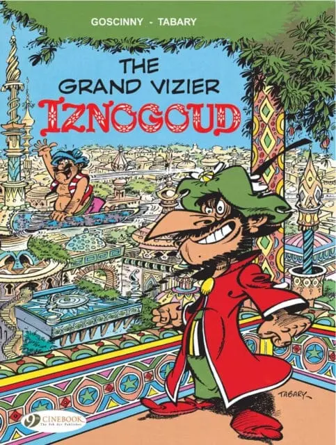 Iznogoud 9 - The Grand Vizier Iznogoud By Goscinny 1