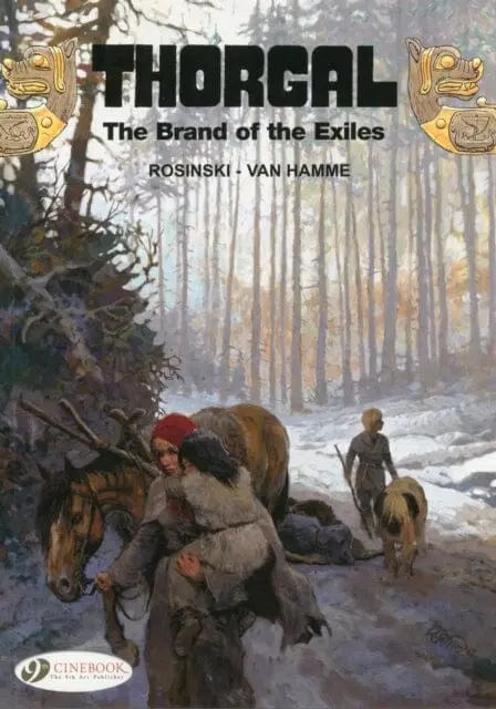 Thorgal Vol.12: The Brand Of The Exiles By Jean Van Hamme 1