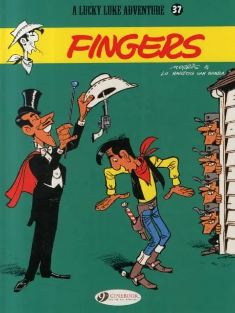 Lucky Luke 37 - Fingers By Lo Hartog Van Banda 1