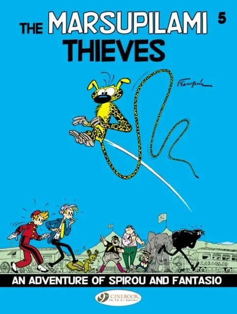 Spirou & Fantasio 5 -The Marsupilami Thieves By Tome 1